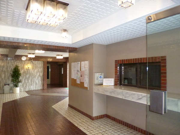 【王子サンハイツ】エントランスホール 【王子サンハイツ】エントランスホール