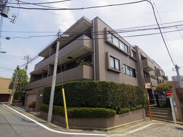 【グランデージ目白】外観２