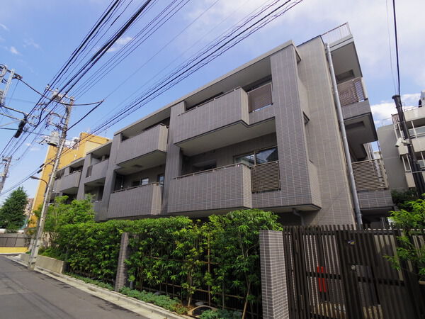 【グランスイート高田馬場ザ・レジデンス】外観2 【グランスイート高田馬場ザ・レジデンス】外観2