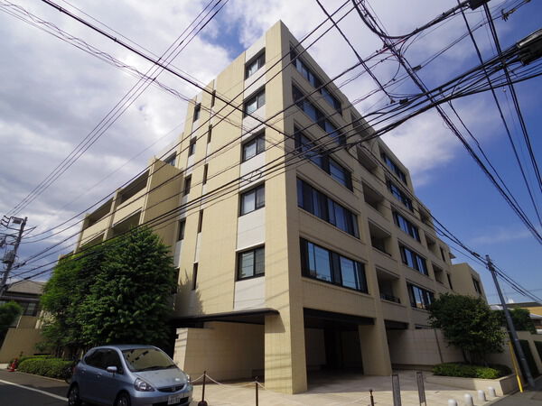 【グランスイート高田馬場四丁目】外観2 【グランスイート高田馬場四丁目】外観2