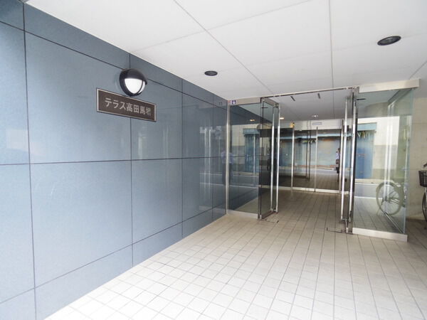 【テラス高田馬場】エントランス 【テラス高田馬場】エントランス
