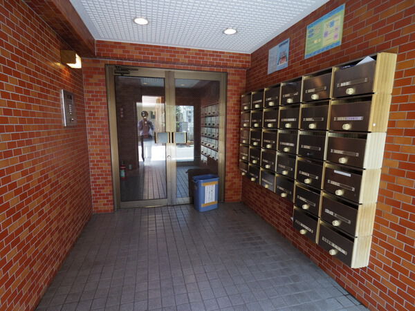 【セントヒルズ落合】エントランス 【セントヒルズ落合】エントランス