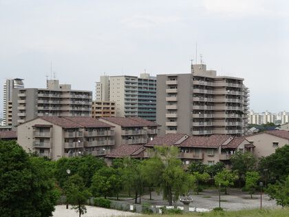 多摩ニュータウン グリーンメゾン鶴牧3