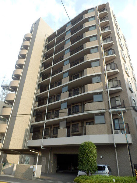【ハイホーム立川錦町参番館】外観写真