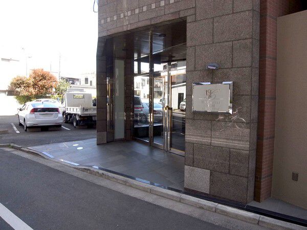 【マイキャッスル立川エクセレントステージ】エントランス入口