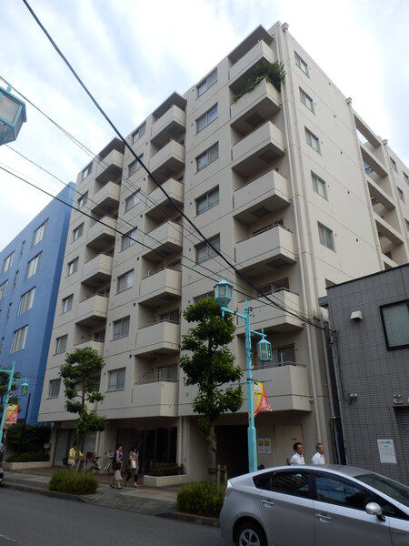 【立川シティハイツ】外観写真