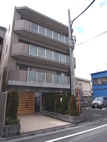 【アイディスクエア立川】外観写真