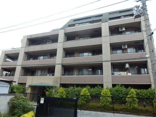 【レクセルマンション西国立】外観写真