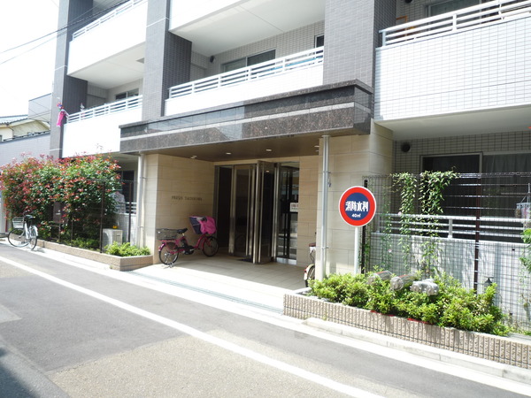 【プレシス立川】現地エントランス