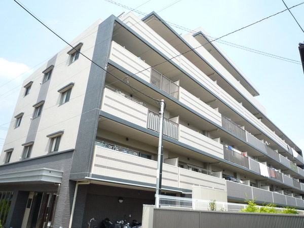 【サンクレイドル立川錦町参番館】外観写真②