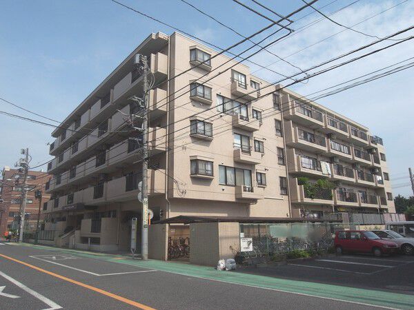 【パークサイド立川】外観写真