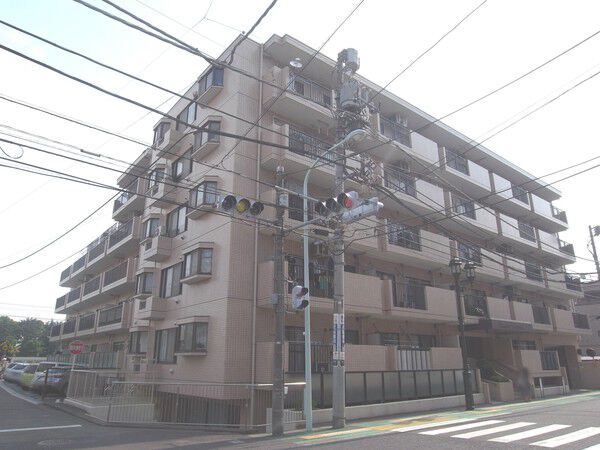 【パークサイド立川】外観写真