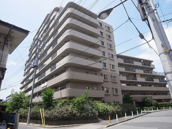 【メロディーハイム立川】外観写真