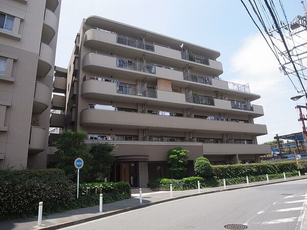 【メロディーハイム立川】外観写真