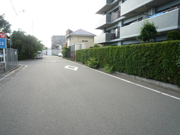 【ライネスハイム国立】前面道路