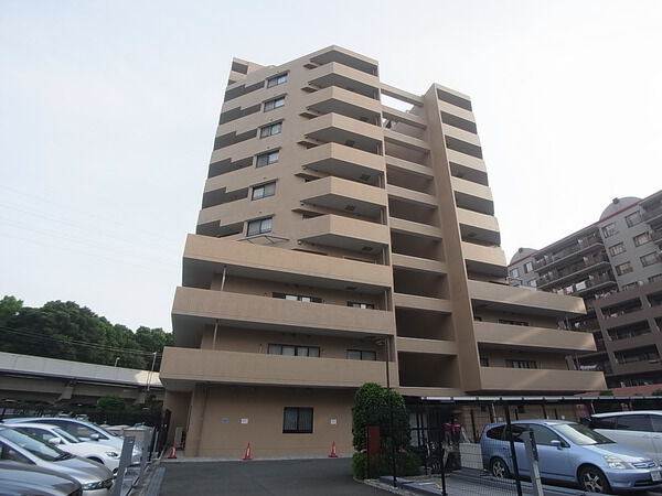 【西武東大和ハイツ】外観写真