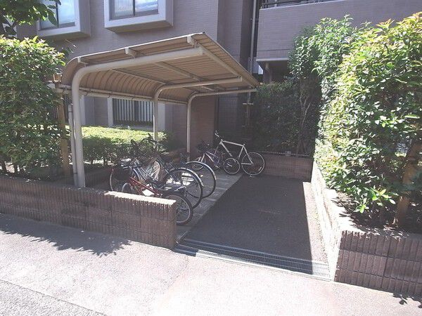 【レクセルプラザ昭島】駐輪場 【レクセルプラザ昭島】駐輪場