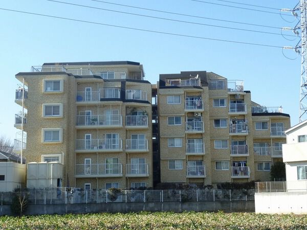 【ライオンズマンション拝島】外観