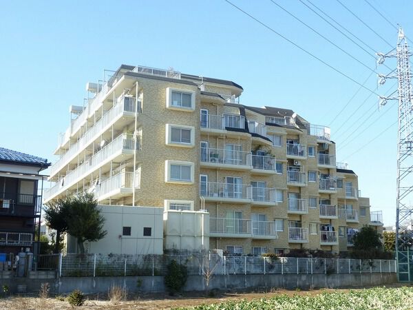 【ライオンズマンション拝島】外観
