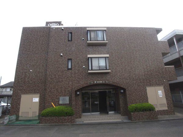 【ライオンズマンション橋本】マンション正面からの光景
