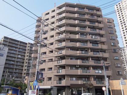 橋本駅徒歩３分の立地