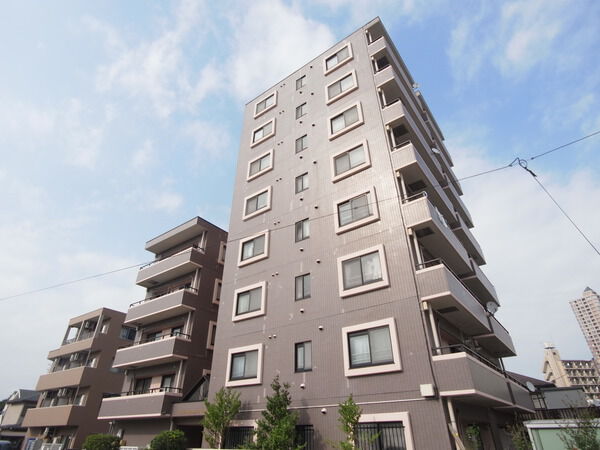 【ロイヤルステージ橋本】東南西と開放しており日照良好 【ロイヤルステージ橋本】東南西と開放しており日照良好