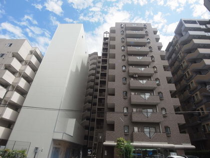 駅徒歩５分の便利な立地