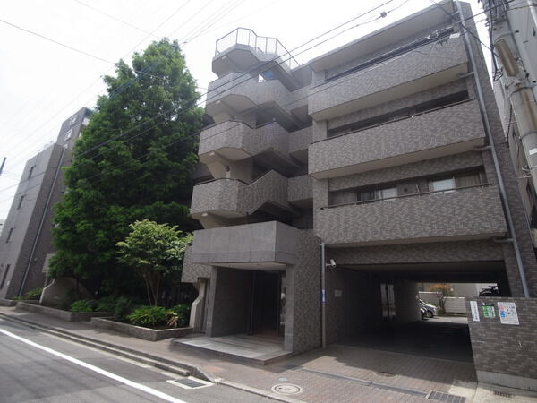 【京王橋本パークホームズ】エントランス側からの景観