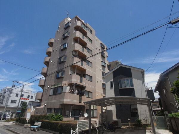 【メゾン橋本】周辺には高層建物もなく開放感あります