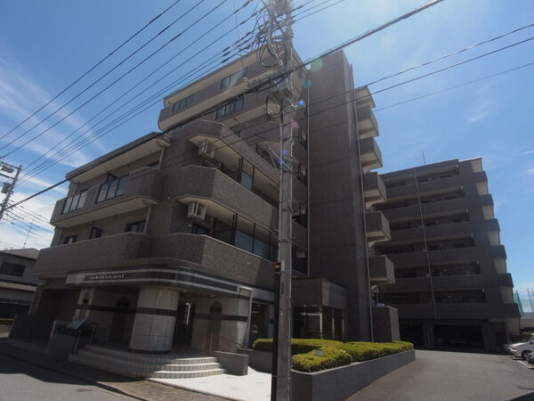 【ライオンズマンション橋本台第2】ブラウンタイル貼、オートロック