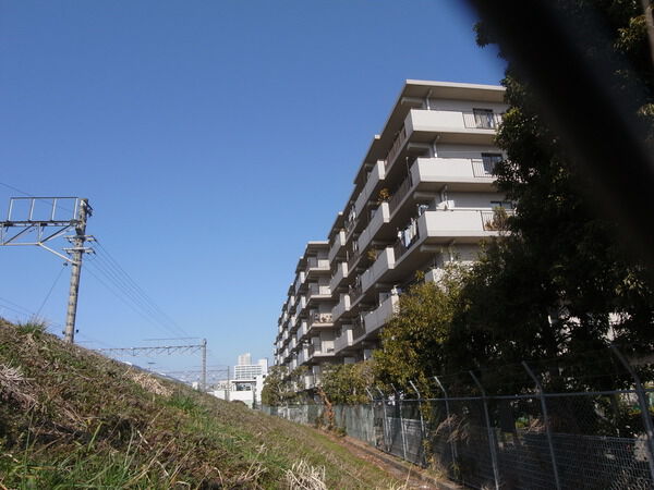 【レールシティ橋本】南面に遮るものはありません
