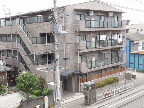 【A・Kドリーム橋本】外観タイル貼り