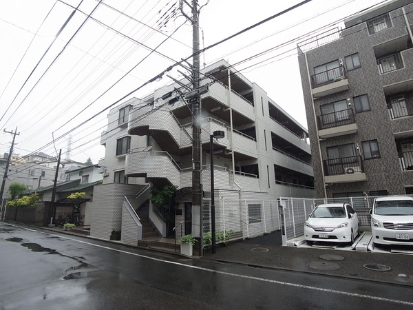 【ベルグリーン国立】外観