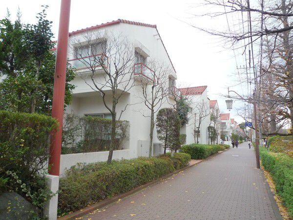 【ガーデン国立】外観