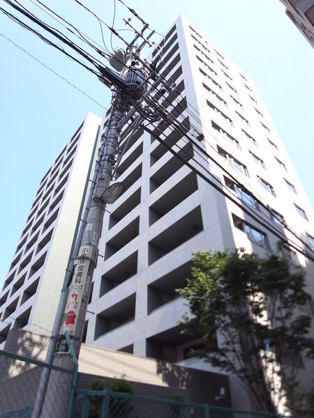 【パークホームズ武蔵小金井ステーション】外観　南側より撮影