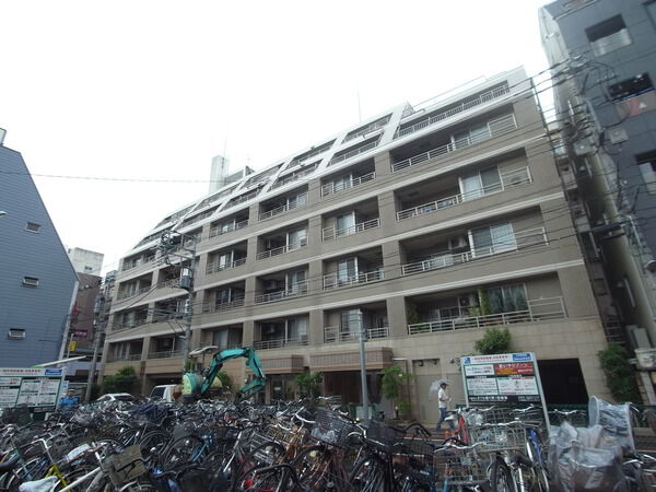 【ベルジュール三鷹下連雀】外観