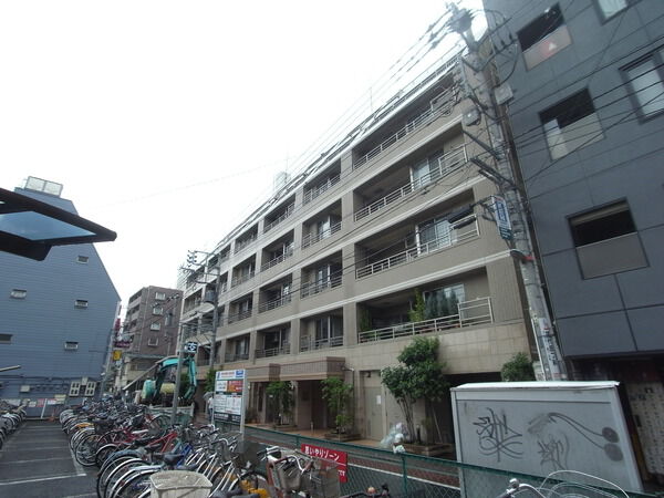 【ベルジュール三鷹下連雀】外観-2