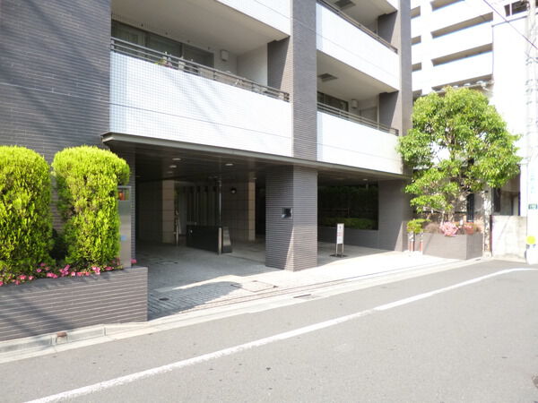 【シティハウス調布ステーションコート】外観