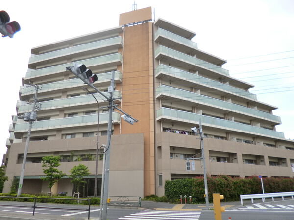 【ジェイパーク調布多摩川】外観 【ジェイパーク調布多摩川】外観