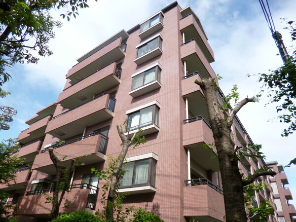 【ガーデンハイツ調布富士見町】外観 【ガーデンハイツ調布富士見町】外観