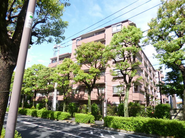 ガーデンハイツ調布富士見町 4枚目 ガーデンハイツ調布富士見町