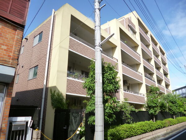 【マイキャッスル調布深大寺】外観