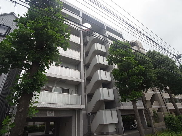 【ＭＡＣ府中コート】外観