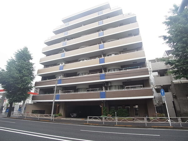 東府中第2ダイヤモンドマンション
