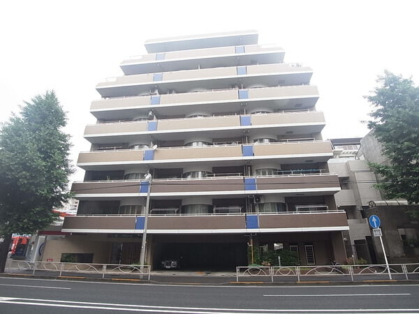 東府中第2ダイヤモンドマンション 3枚目 東府中第2ダイヤモンドマンション