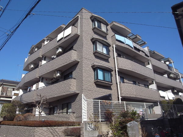 【ガーデンホームつつじヶ丘II】外観