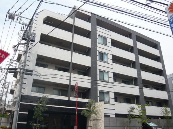 【シーズガーデンつつじヶ丘】建物外観
