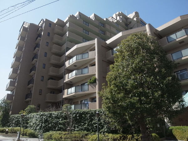 【エンゼルブレッサ武蔵野国領】建物外観