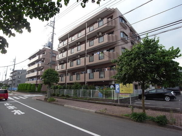 【アップルウェイ小平】外観