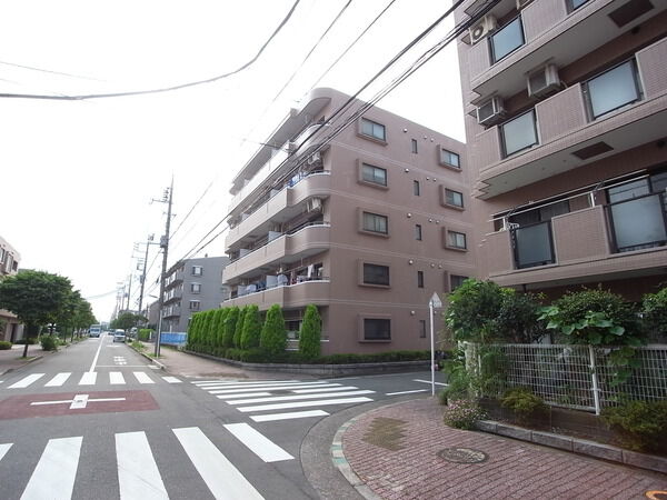 【シティーコーポパルナス小平】外観